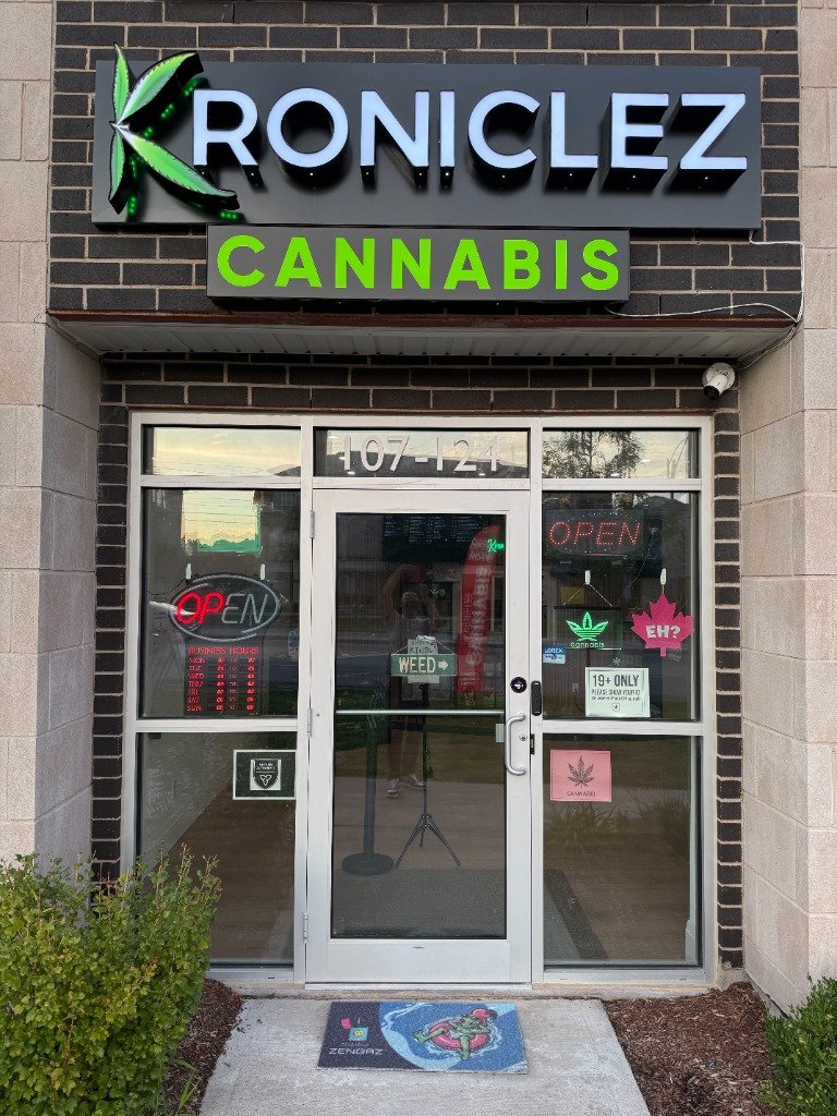 Kroniclez Kitchener Store